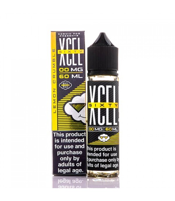 Lemon Crumble - Xcel Sixty E-Juice (60 ml)