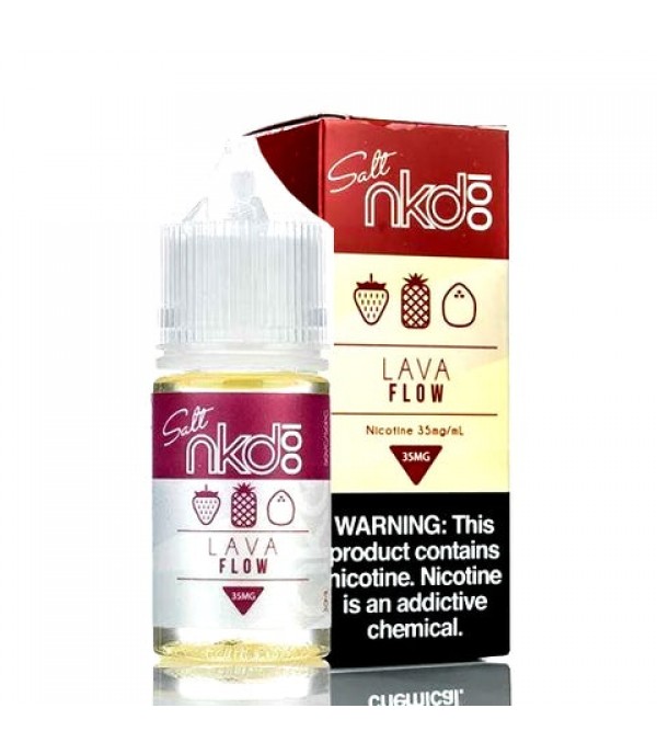 Lava Flow [Nic Salt Version] - Naked 100 E-Juice