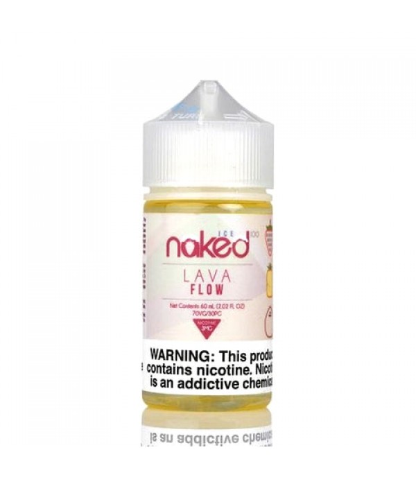 Lava Flow Ice - Naked 100 E-Juice (60 ml)