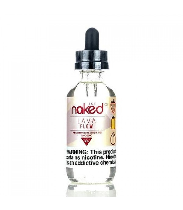 Lava Flow Ice - Naked 100 E-Juice (60 ml)