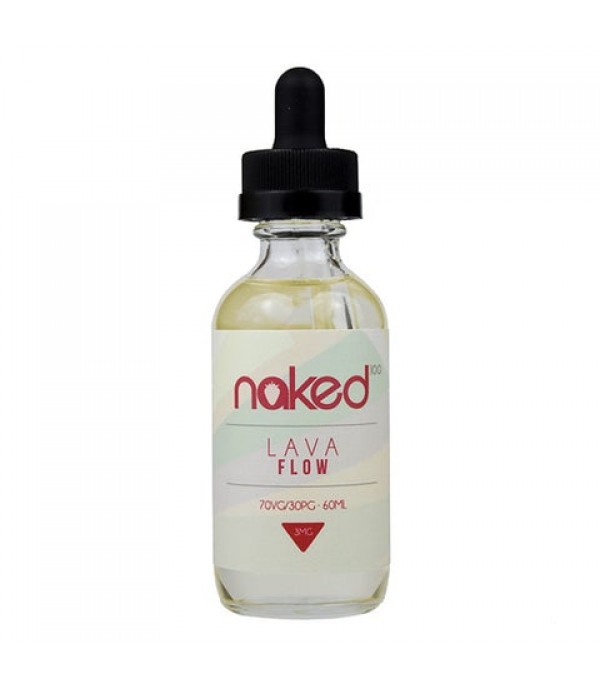 Lava Flow - Naked 100 E-Juice (60 ml)