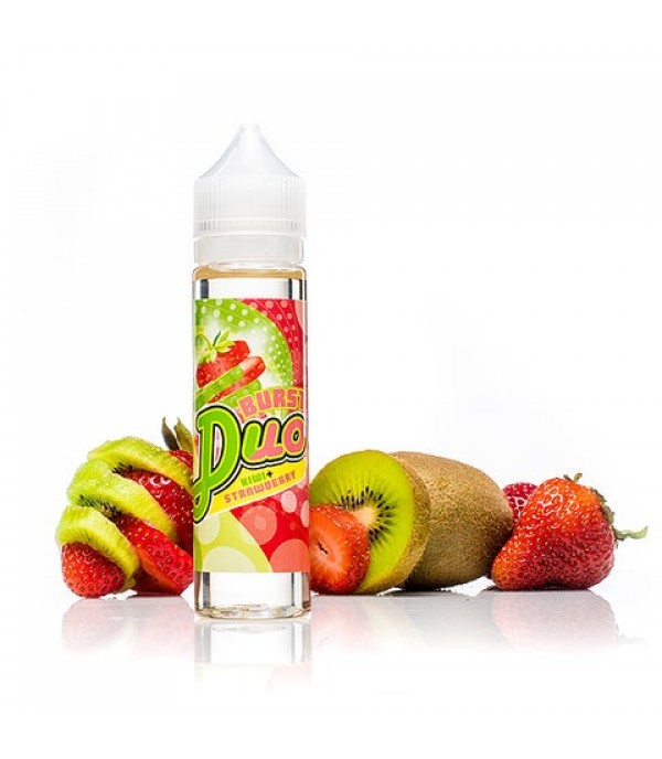 Kiwi Strawberry - Burst Duo E-Juice (60 ml)