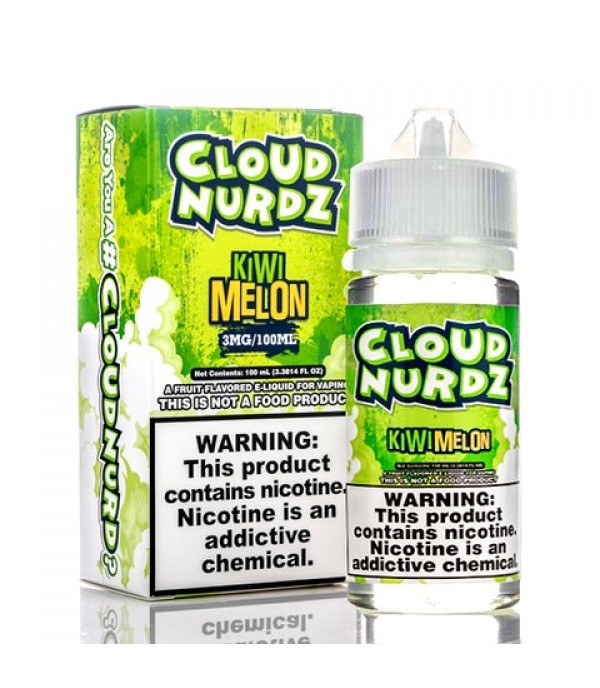 Kiwi Melon - Cloud Nurdz E-Juice (100 ml)