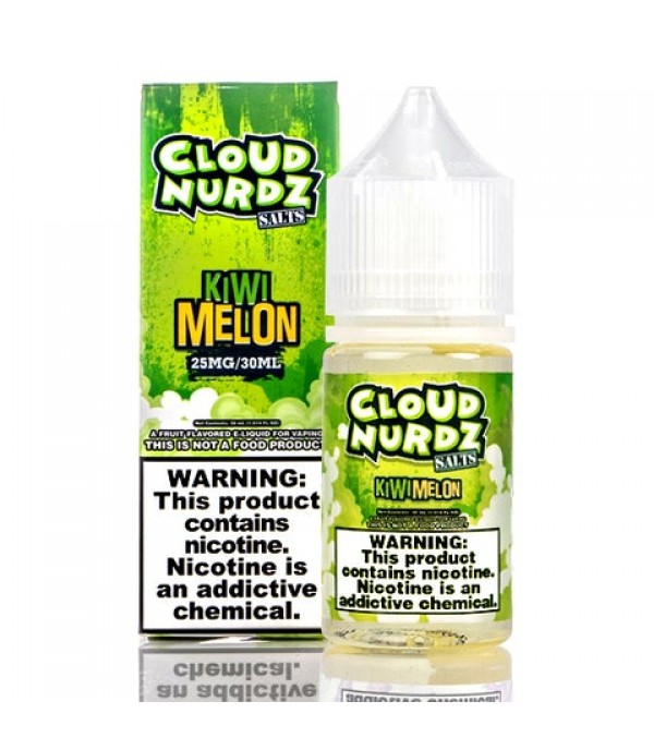 Kiwi Melon - Cloud Nurdz Salts E-Juice [Nic Salt Version]