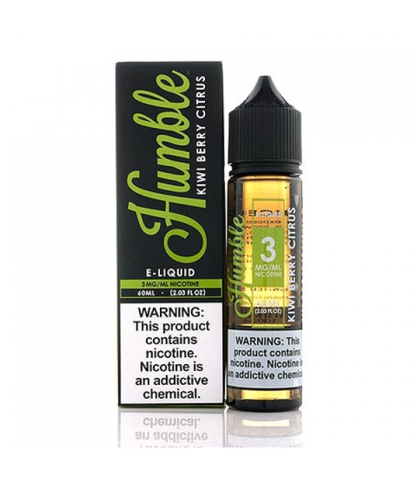 Kiwi Berry Citrus - Humble Juice Co. (60 ml)