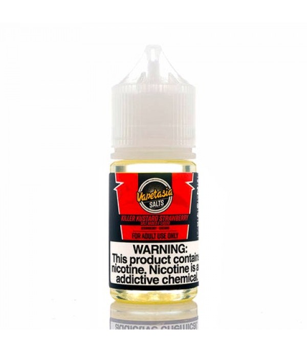 Killer Kustard Strawberry Salt - Vapetasia E-Juice