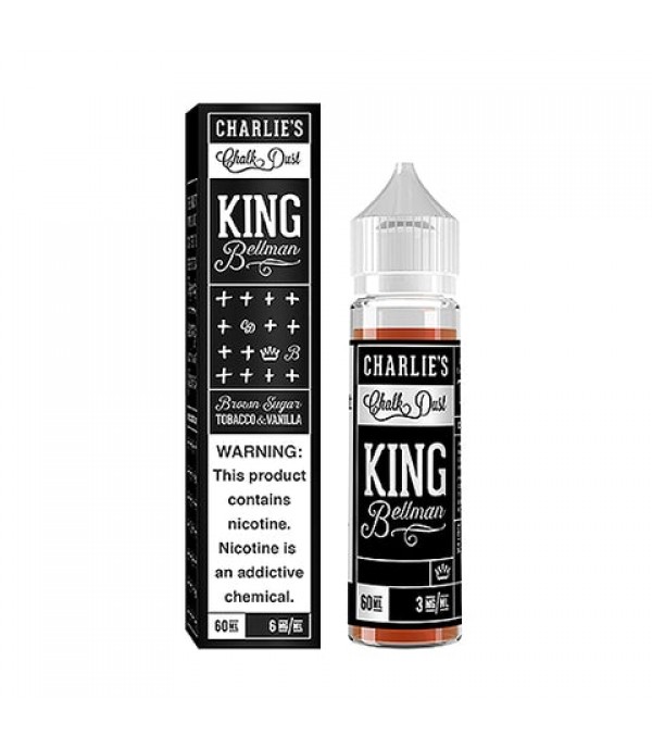 King Bellman - Charlie's Chalk Dust E-Liquid (60 ml)