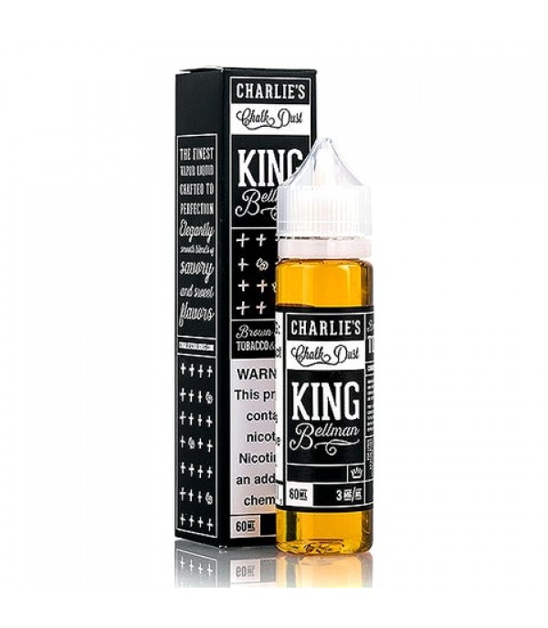 King Bellman - Charlie's Chalk Dust E-Liquid (60 ml)