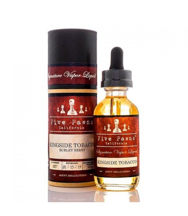 Kingside Tobacco - Five Pawns E-Liquid (60 ml)