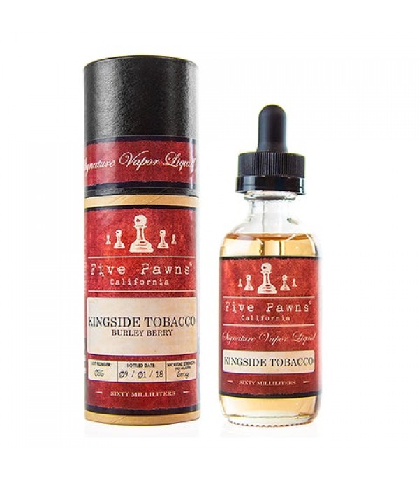 Kingside Tobacco - Five Pawns E-Liquid (60 ml)