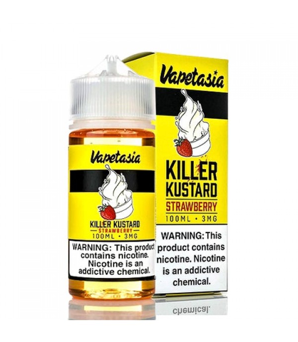 Killer Kustard Strawberry - Vapetasia E-Juice (100 ml)