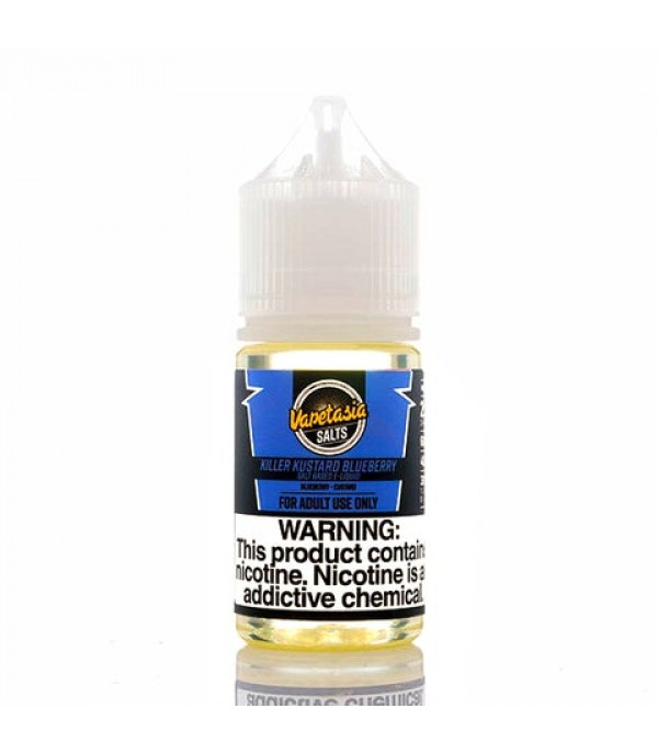 Killer Kustard Blueberry Salt - Vapetasia E-Juice