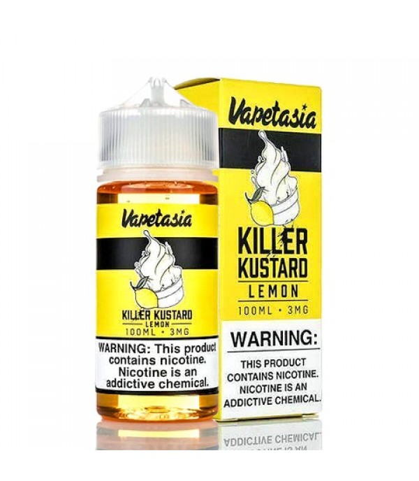 Killer Kustard Lemon - Vapetasia E-Juice (100 ml)