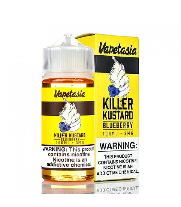 Killer Kustard Blueberry - Vapetasia E-Juice (100 ml)