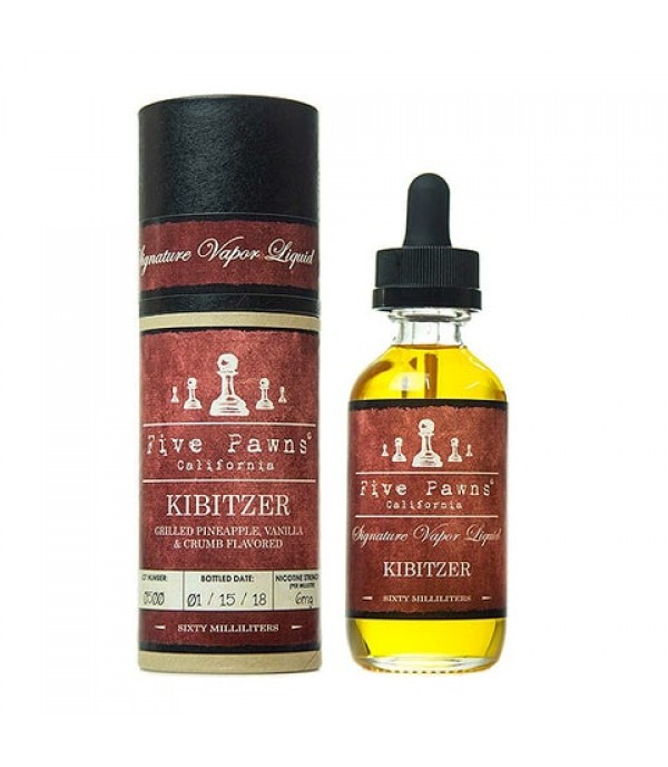 Kibitzer - Five Pawns E-Liquid (60 ml)