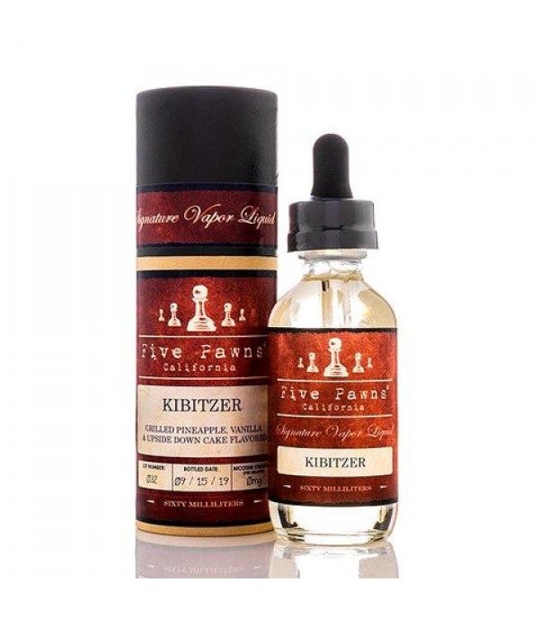 Kibitzer - Five Pawns E-Liquid (60 ml)