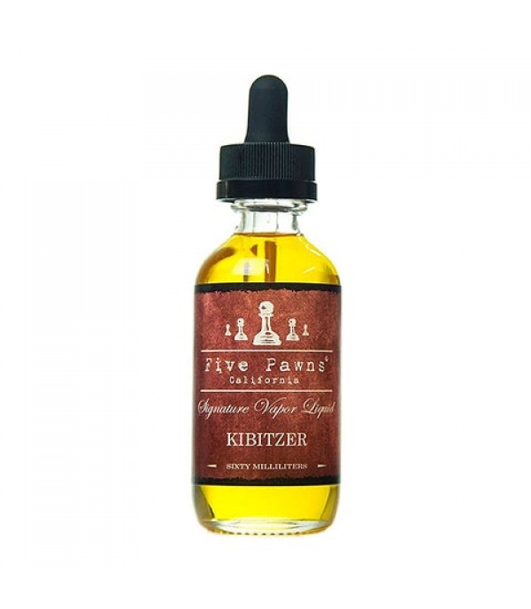 Kibitzer - Five Pawns E-Liquid (60 ml)