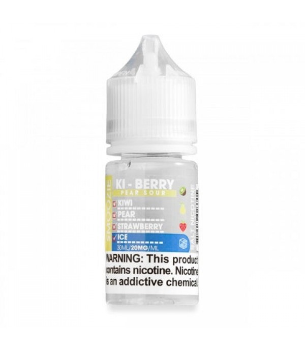 Ki-Berry Pear Sour Ice - Smoozie Salts E-Juice [Nic Salt Version]