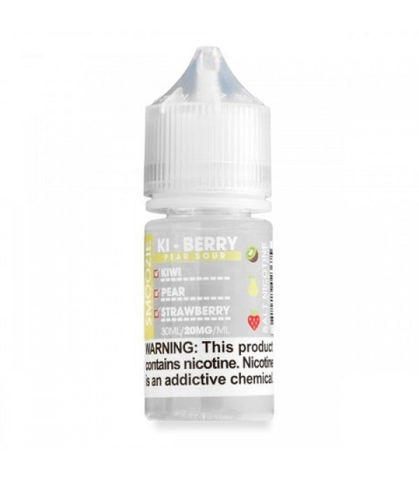 Ki-Berry Pear Sour - Smoozie Salts E-Juice [Nic Salt Version]