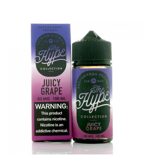 Juicy Grape - Propaganda Hype E-Juice (100 ml)