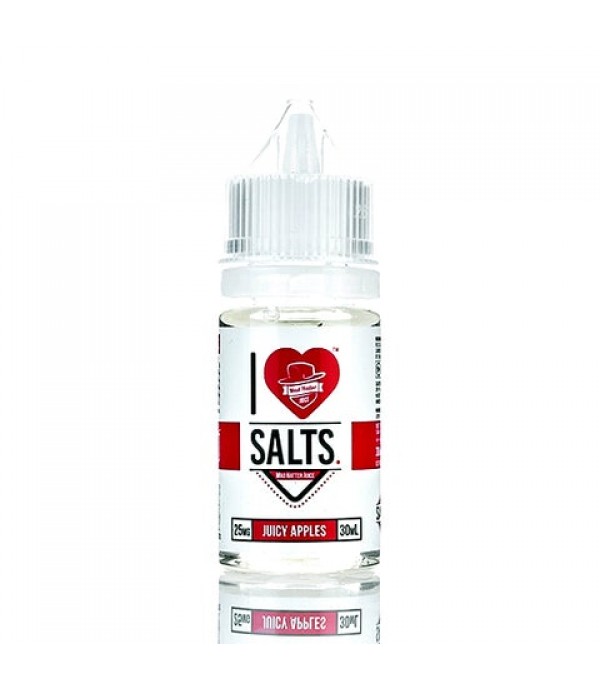 Juicy Apples - I Love Salts E-Juice