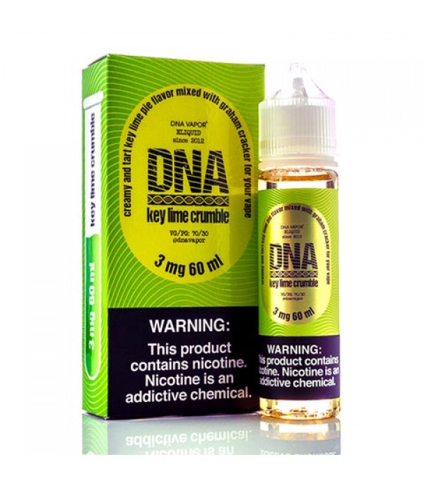 Key Lime Crumble - DNA E-Juice (60 ml)