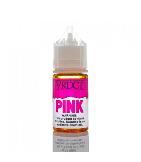 Pink Salt - VRDCT E-Juice [Nic Salt Version]