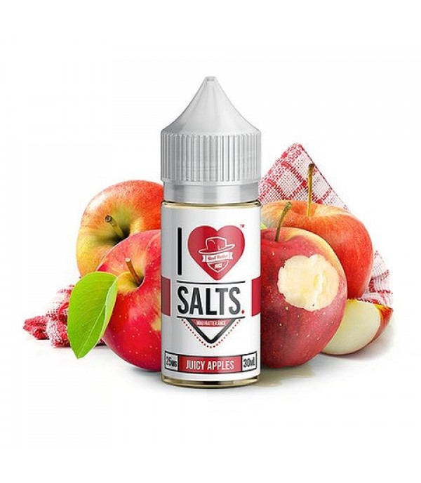 Juicy Apples - I Love Salts E-Juice