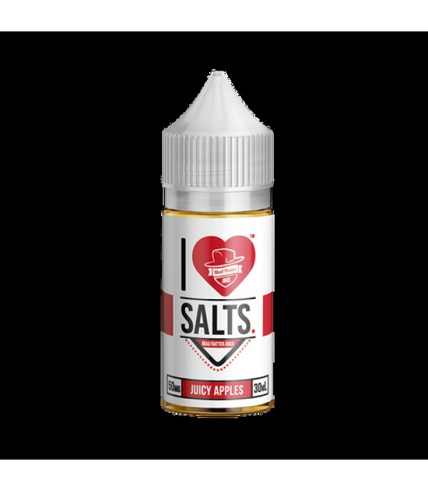 Juicy Apples - I Love Salts E-Juice