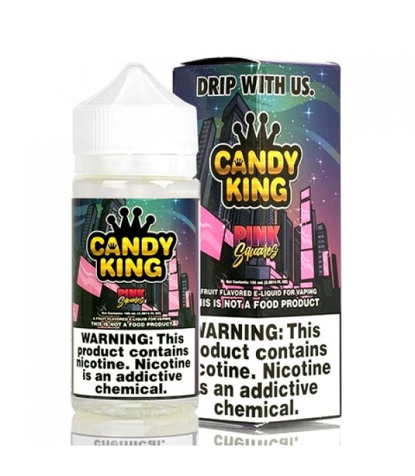 Pink Squares - Candy King E-Juice (100 ml)