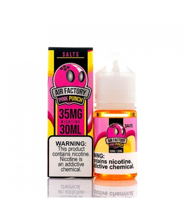 Pink Punch Salt - Air Factory E-Juice [Nic Salt Version]