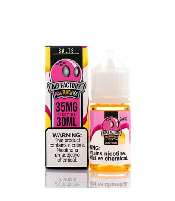 Pink Punch Ice Salt - Air Factory E-Juice [Nic Salt Version]