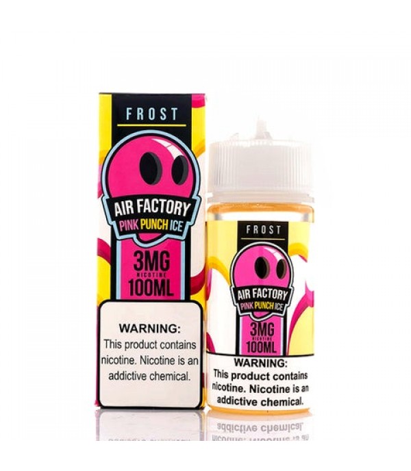 Pink Punch Ice - Air Factory E-Juice (100 ml)