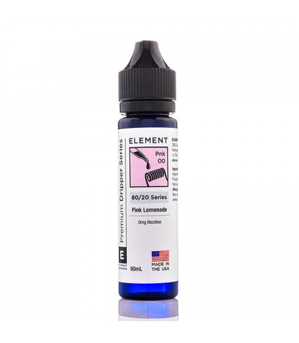 Pink Lemonade (High VG) - Element E-Juice (60 ml)