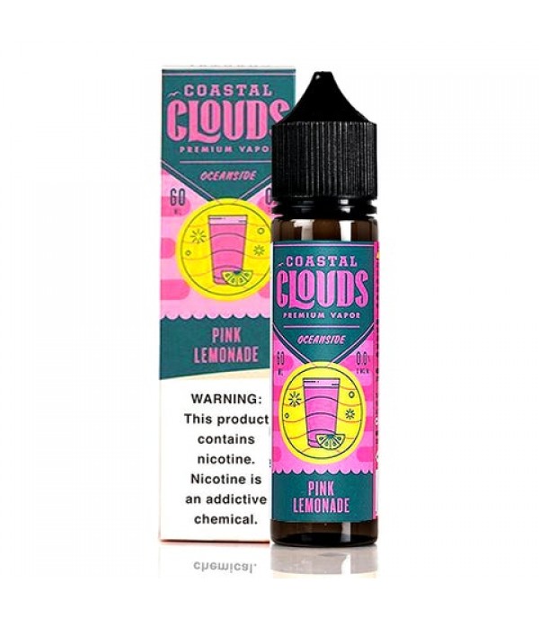 Pink Lemonade - Coastal Clouds E-Juice (60 ml)