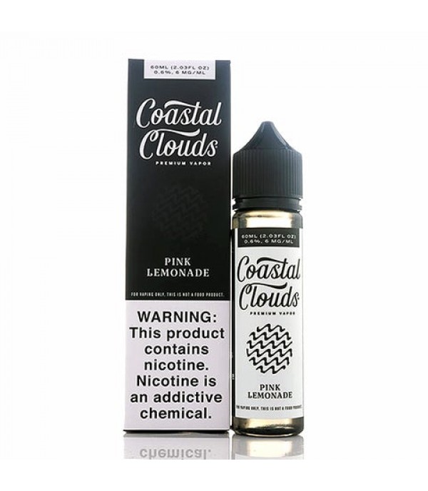 Pink Lemonade - Coastal Clouds E-Juice (60 ml)