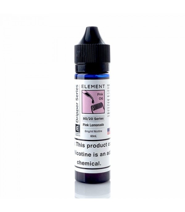 Pink Lemonade (High VG) - Element E-Juice (60 ml)