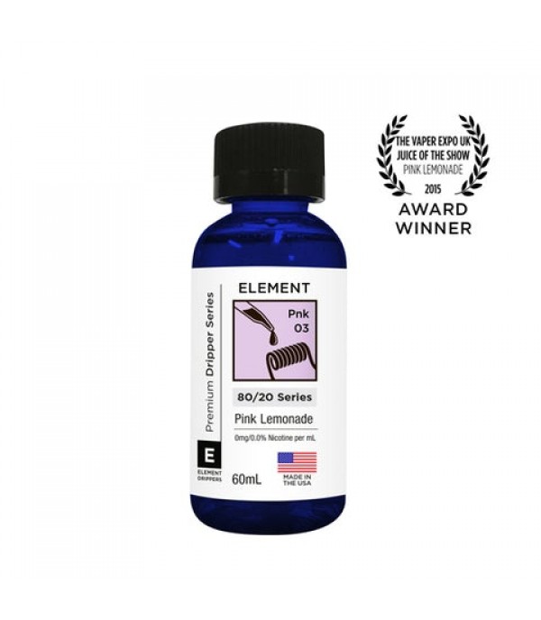 Pink Lemonade (High VG) - Element E-Juice (60 ml)