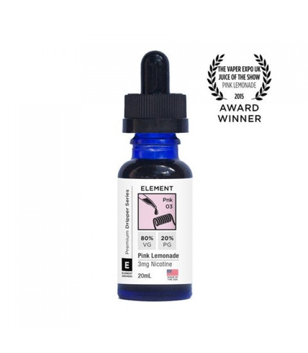 Pink Lemonade (High VG) - Element E-Juice (60 ml)