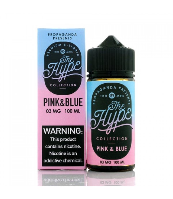 Pink & Blue - Propaganda Hype E-Juice (100 ml)