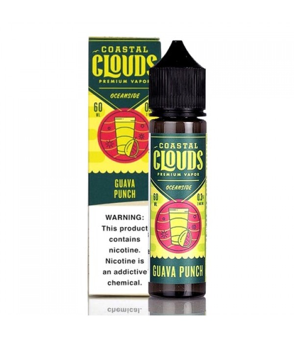 Pineapple Guava - Coastal Clouds E-Juice (60 ml)