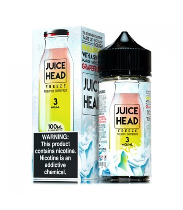 Pineapple Grapefruit Freeze - Juice Head E-Juice (100 ml)