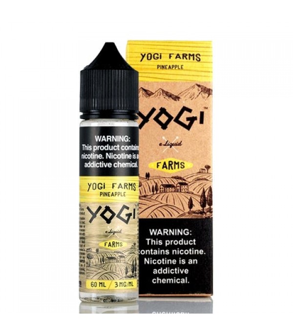 Pineapple - Yogi Farms E-Juice (60 ml)