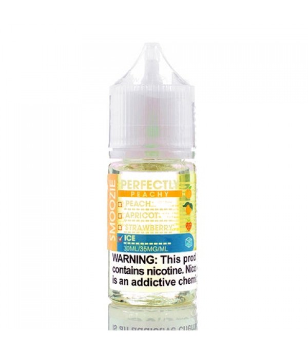 Perfectly Peach Ice - Smoozie Salts E-Juice [Nic Salt Version]