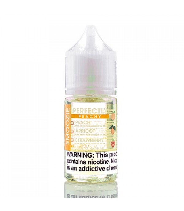 Perfectly Peach - Smoozie Salts E-Juice [Nic Salt Version]