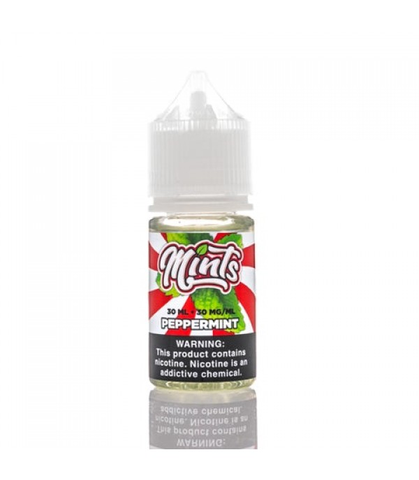 Peppermint Salt - Mints E-Juice [Nic Salt Version]