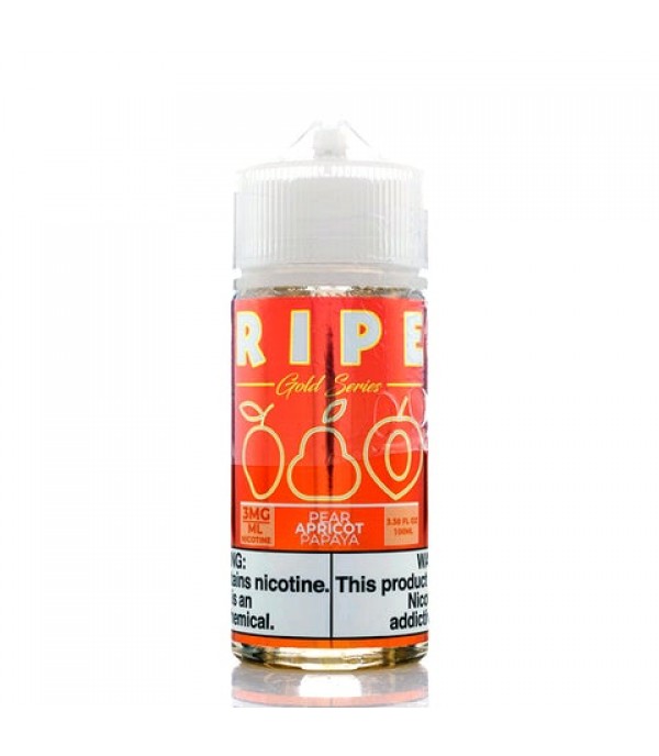 Pear Apricot Papaya - Ripe Collection E-Juice (100 ml)