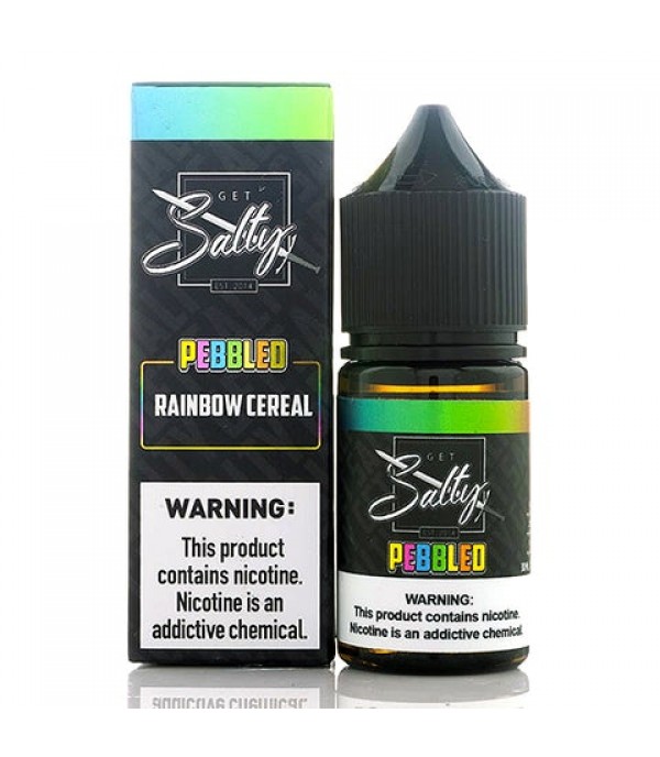 Pebbled - Get Salty E-Juice