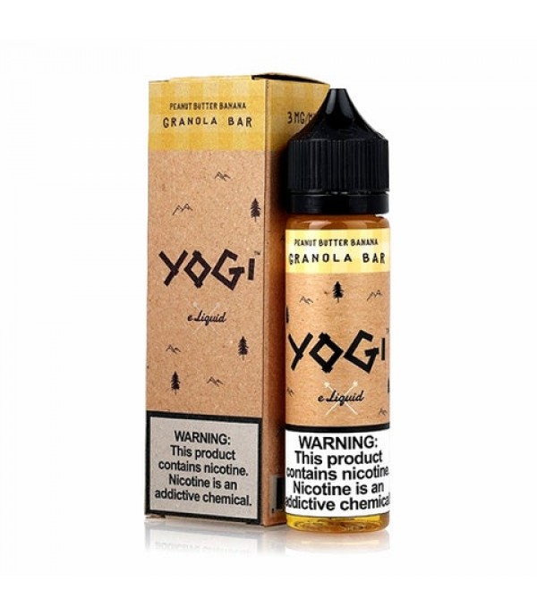 Peanut Butter Banana Granola Bar - Yogi E-Juice (60 ml)