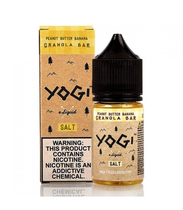 Peanut Butter Banana Granola Bar [Nic Salt Version] - Yogi E-Juice